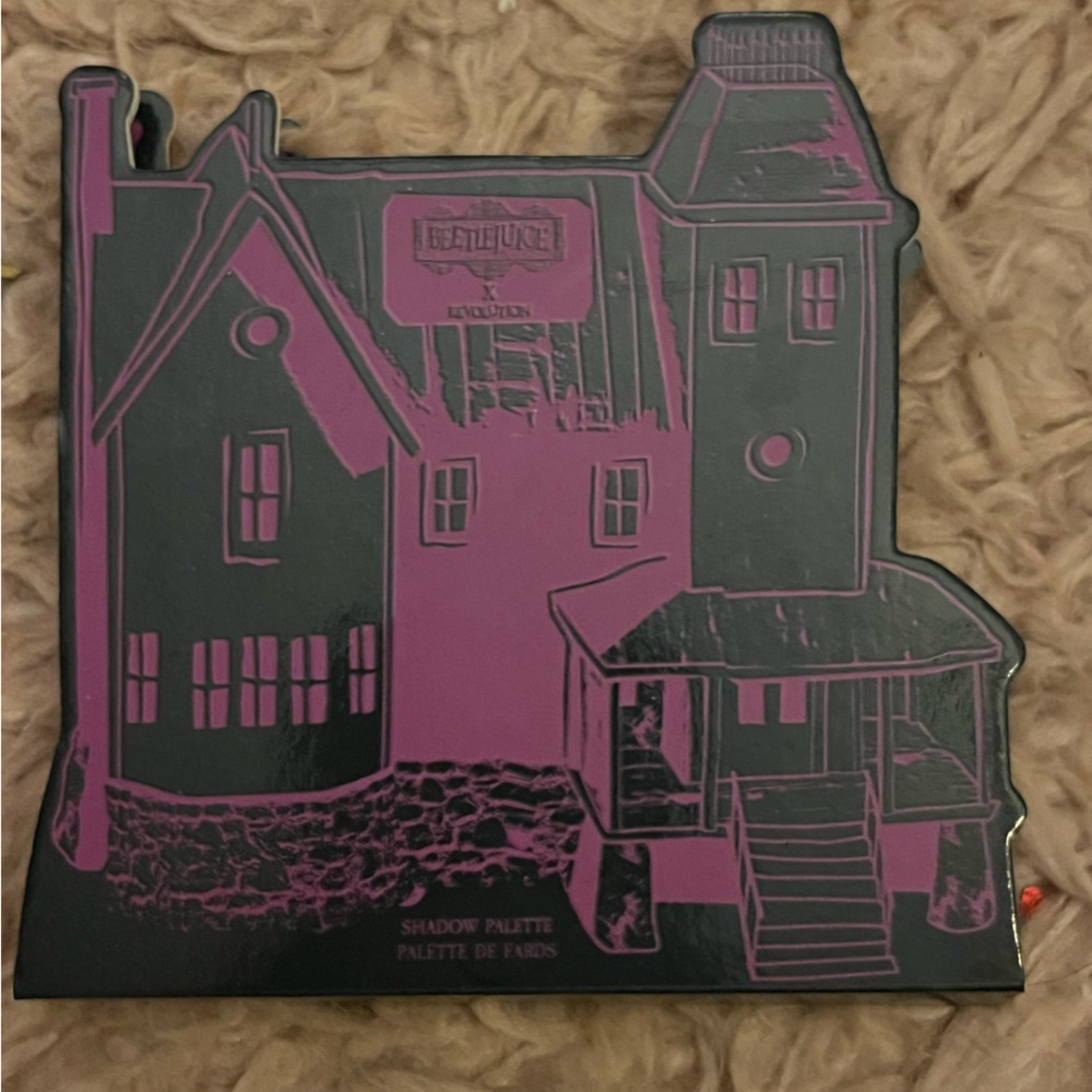 Beetlejuice eyeshadow palette